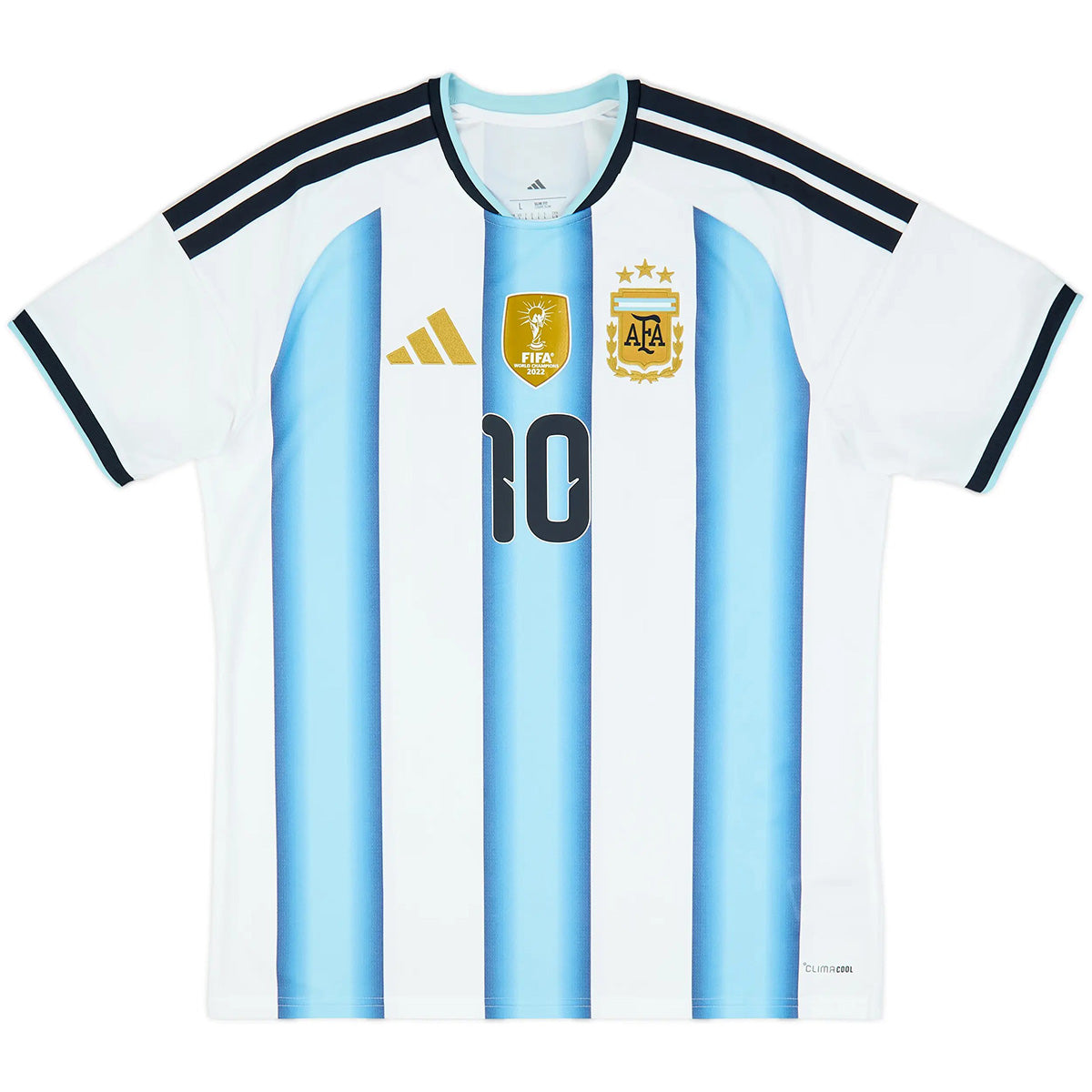 MESSI #10 Argentina Home Jersey World Cup 2026 - [Super Replica] Image 3