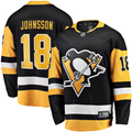 Men's Pittsburgh Penguins Andreas Johnsson #18 Black Player Game Jerseys