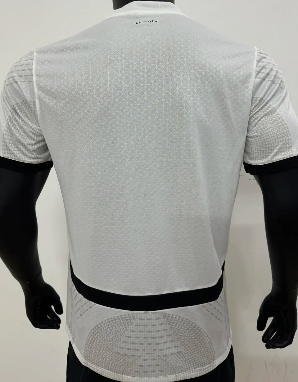 2025 Egypt Away White Player Version Soccer Jersey Back