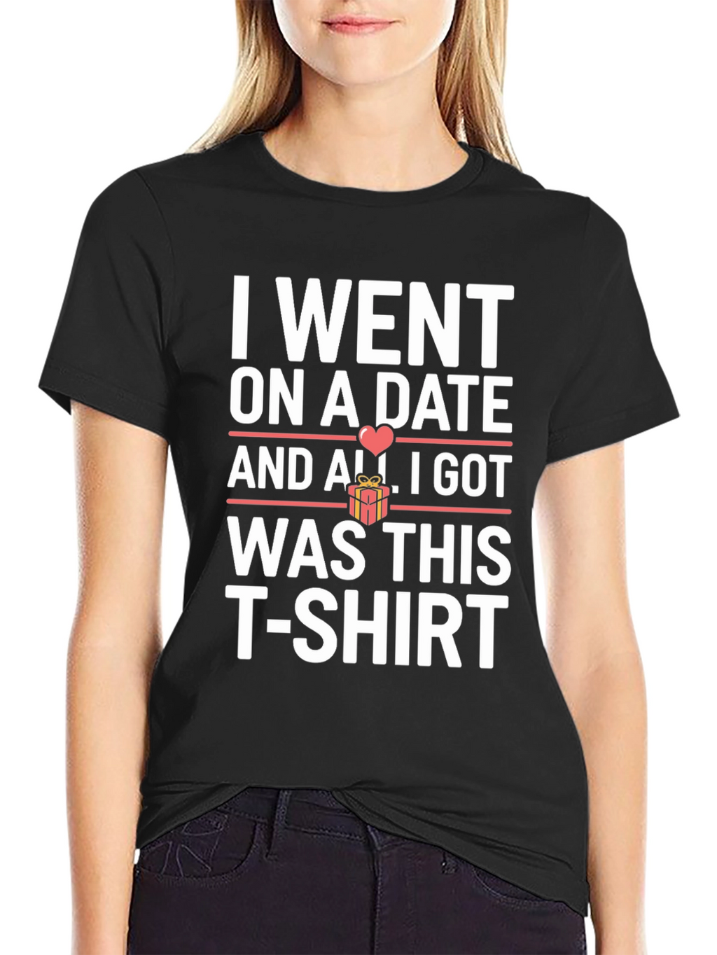 Funny Date T-Shirt - I Went on a Date