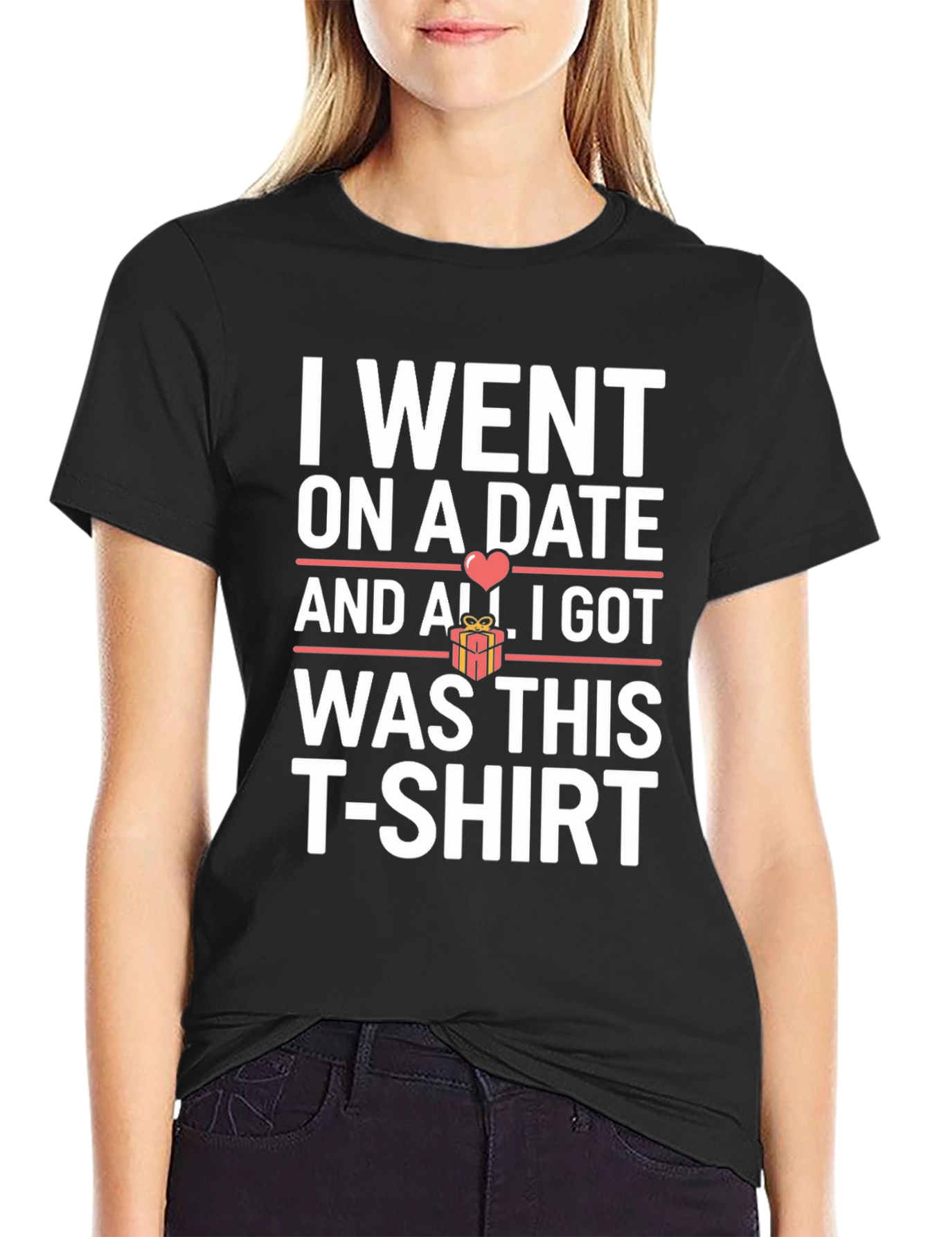 Funny Date T-Shirt - I Went on a Date