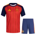 Spain Home Jersey Kit World Cup 2026 - [Super Replica] Front