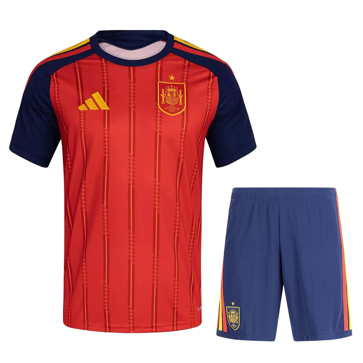 Spain Home Jersey Kit World Cup 2026 - [Super Replica] Front