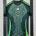 2025 Algeria Third Green Fans Soccer Jersey Front
