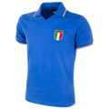 1982 Italy Home Blue Retro Soccer Jersey Front