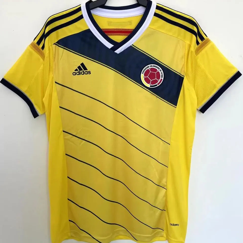 2026/27 Colombia Home Women Yoga Vest Jersey 女 Detail 4