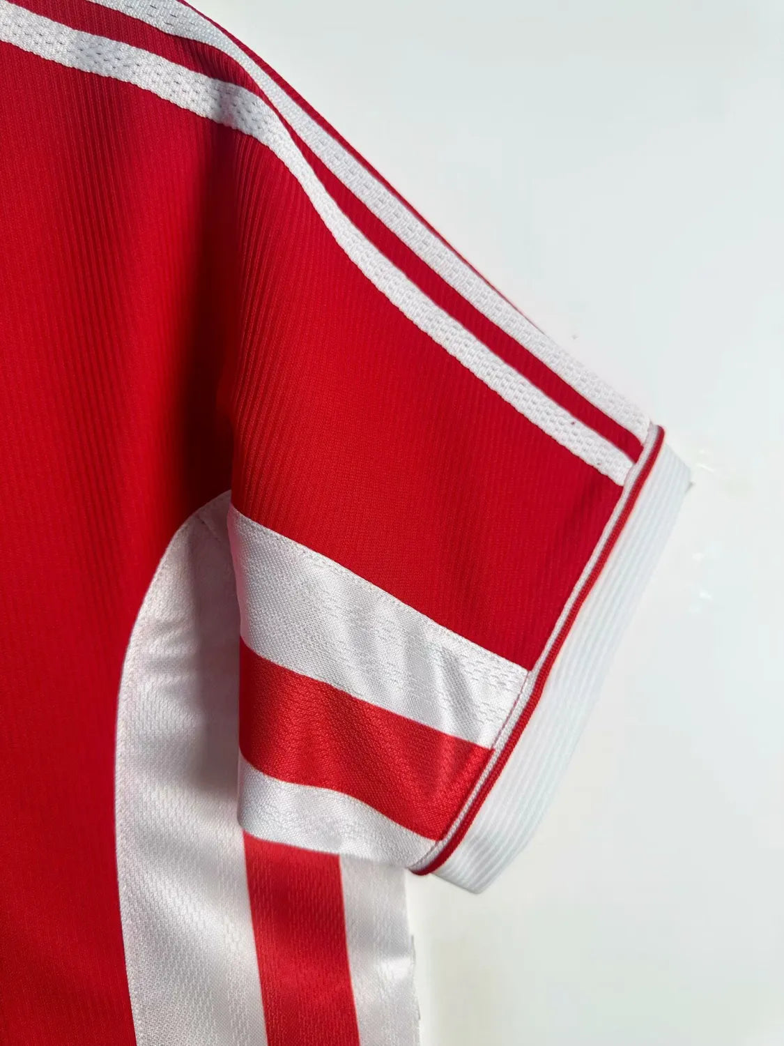 1998 CFA Red Retro Soccer Jersey Detail 3