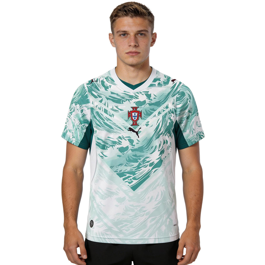 Portugal Away Jersey World Cup 2026 Front