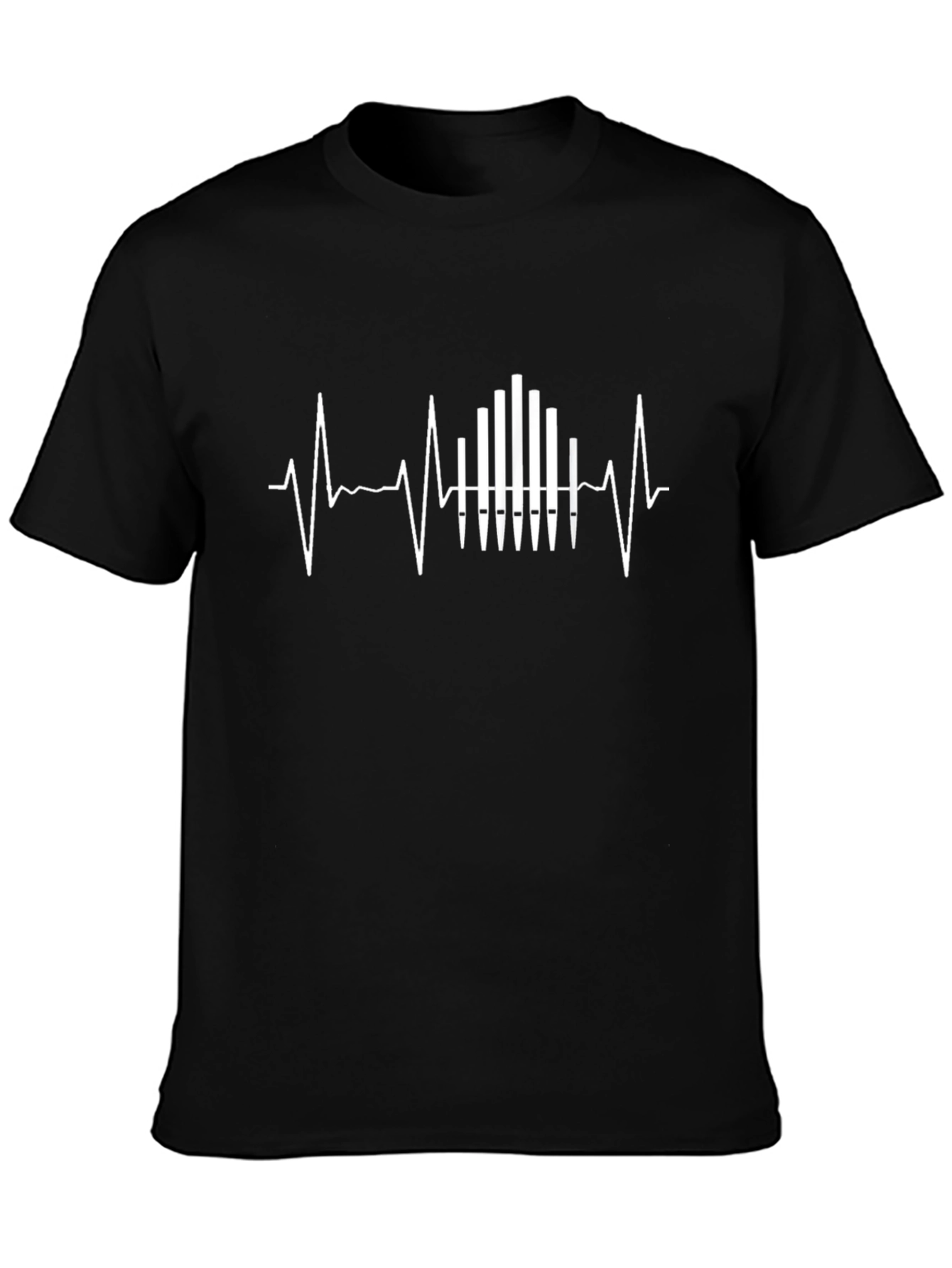 Heartbeat Equalizer Graphic T-Shirt