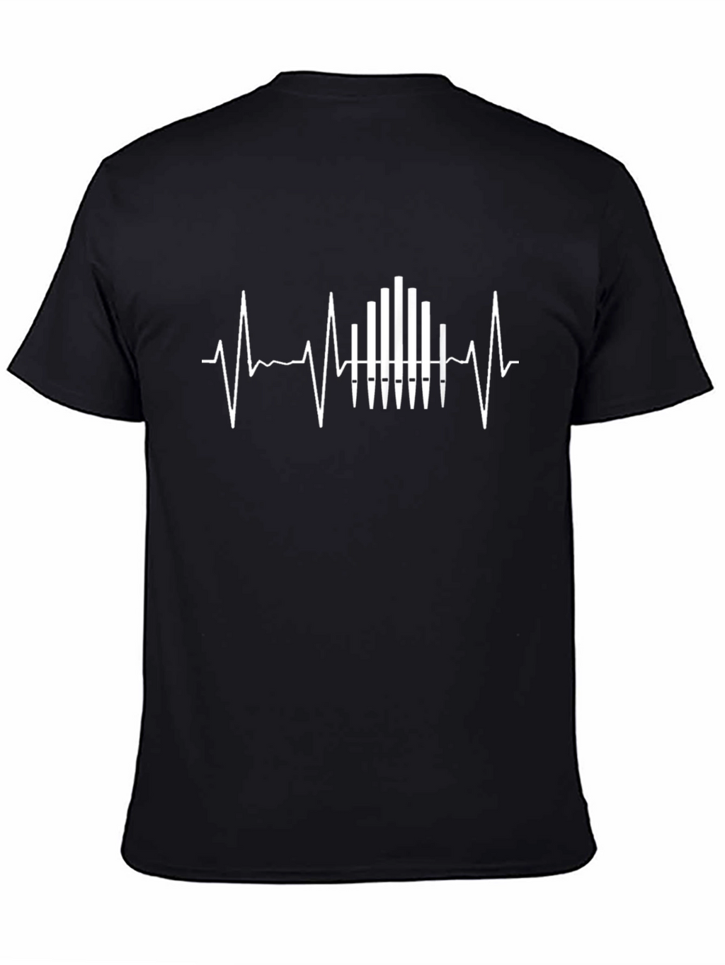 Heartbeat Equalizer Graphic T-Shirt