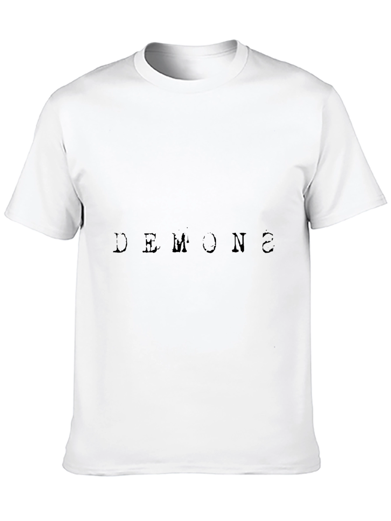 Demons Graphic Tee - Mens Black T-Shirt