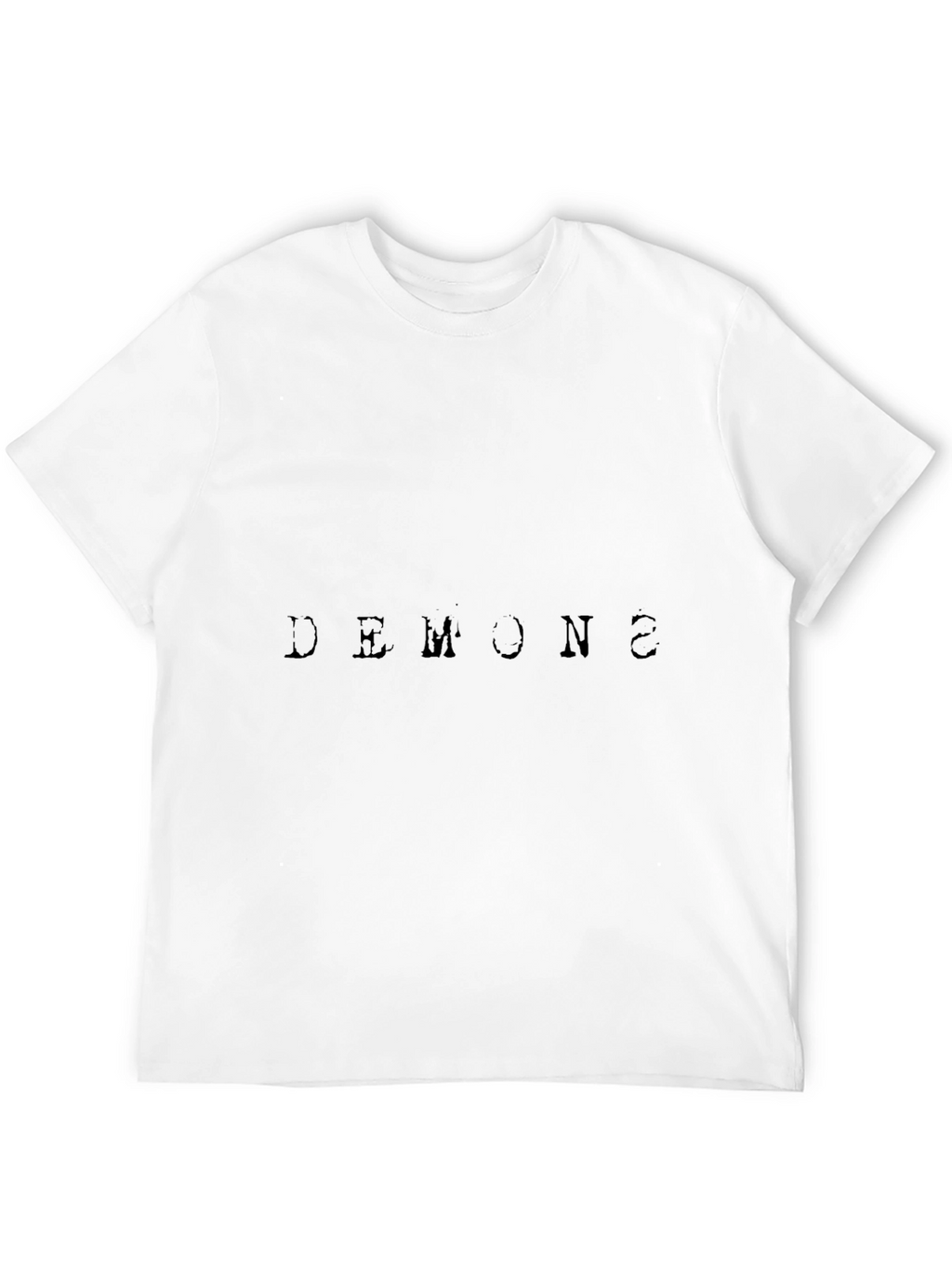Demons Graphic Tee - Mens Black T-Shirt