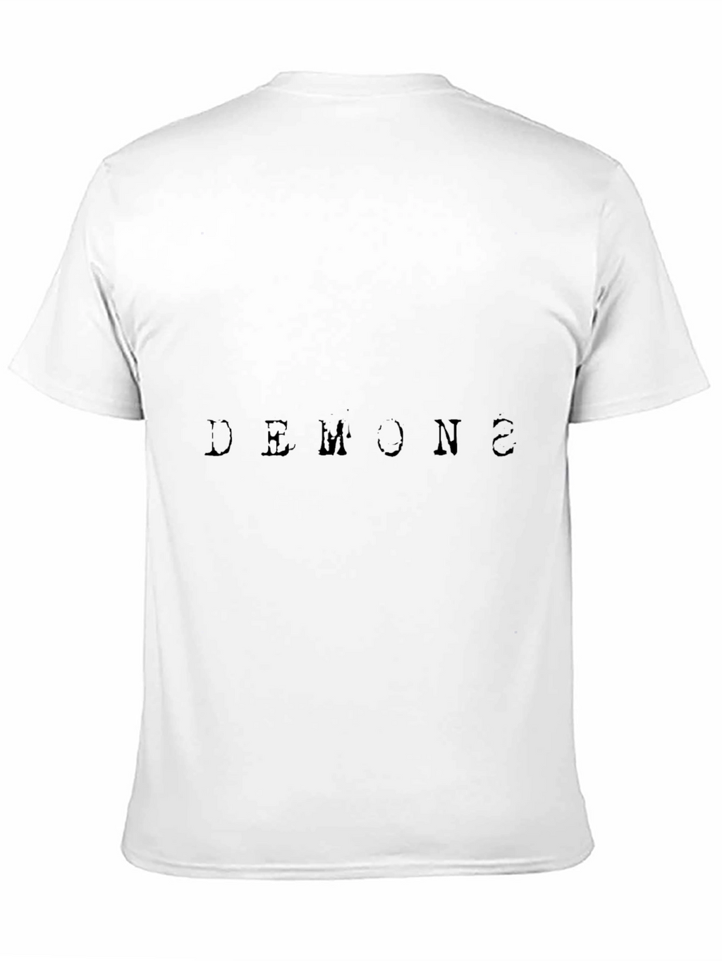Demons Graphic Tee - Mens Black T-Shirt