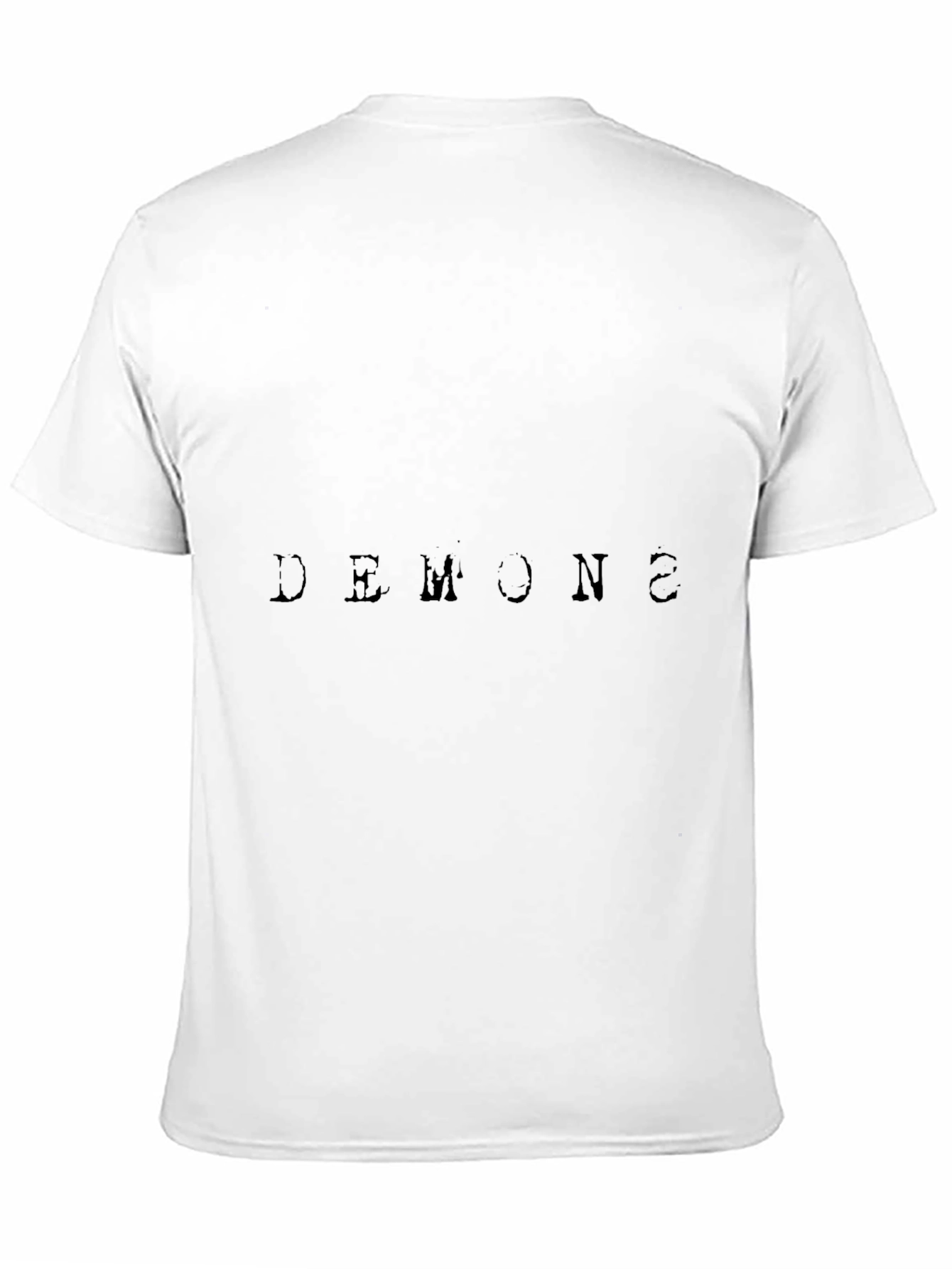 Demons Graphic Tee - Mens Black T-Shirt