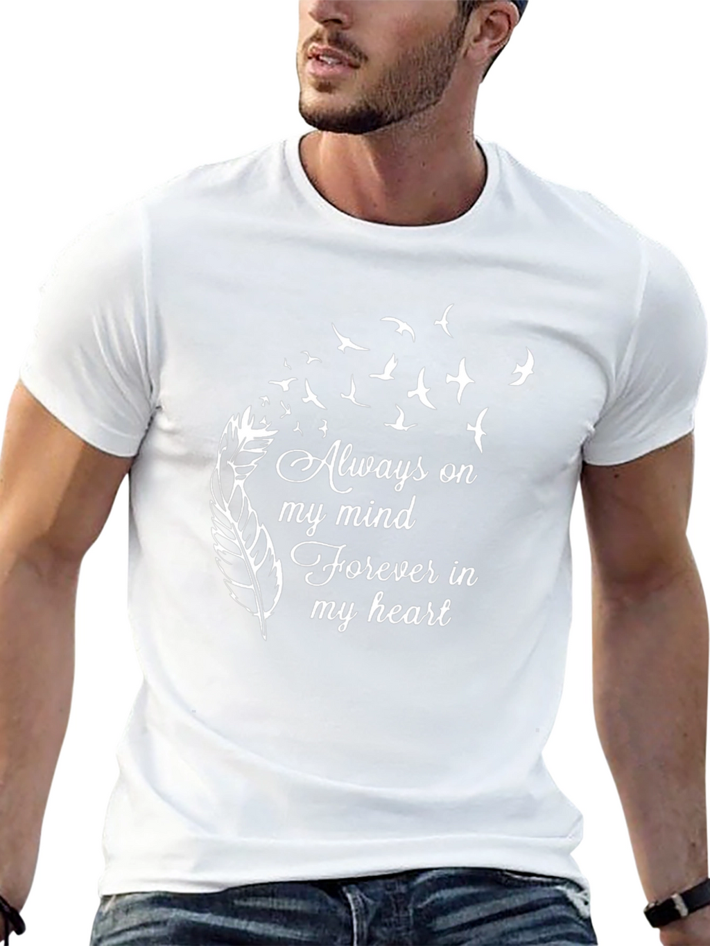 Always On My Mind Graphic T-Shirt