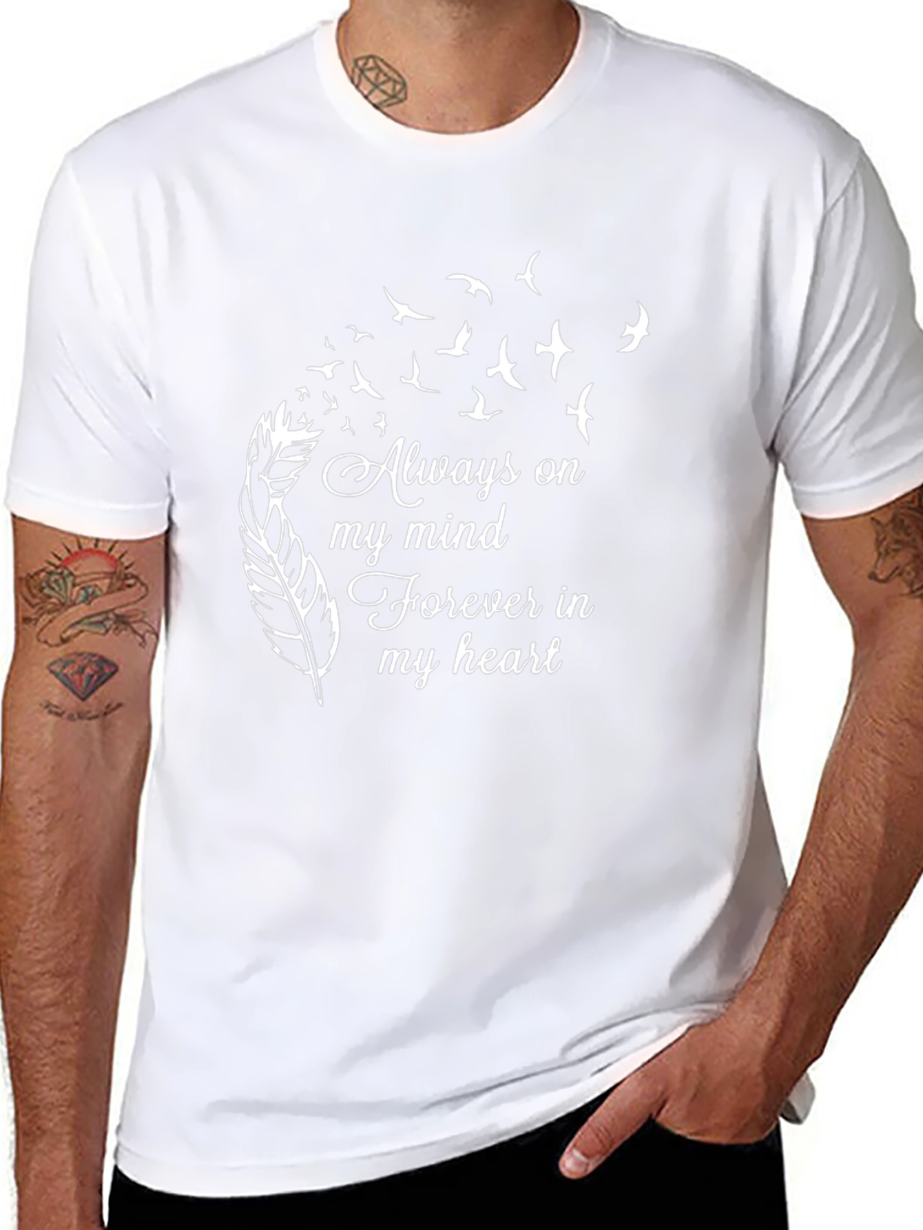 Always On My Mind Graphic T-Shirt