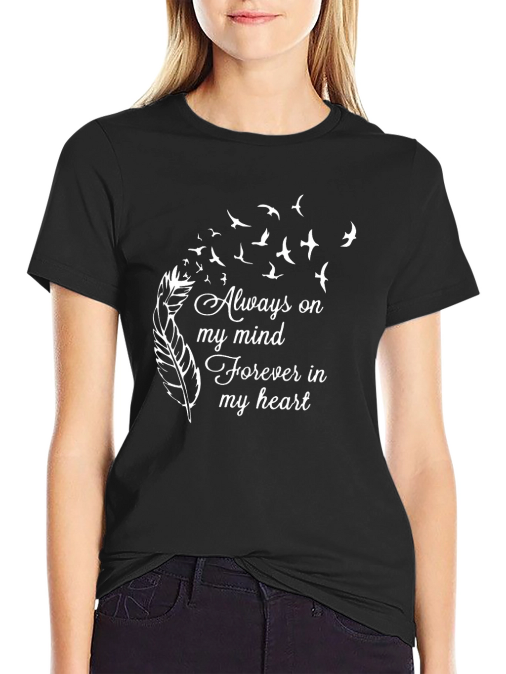 Always On My Mind Graphic T-Shirt