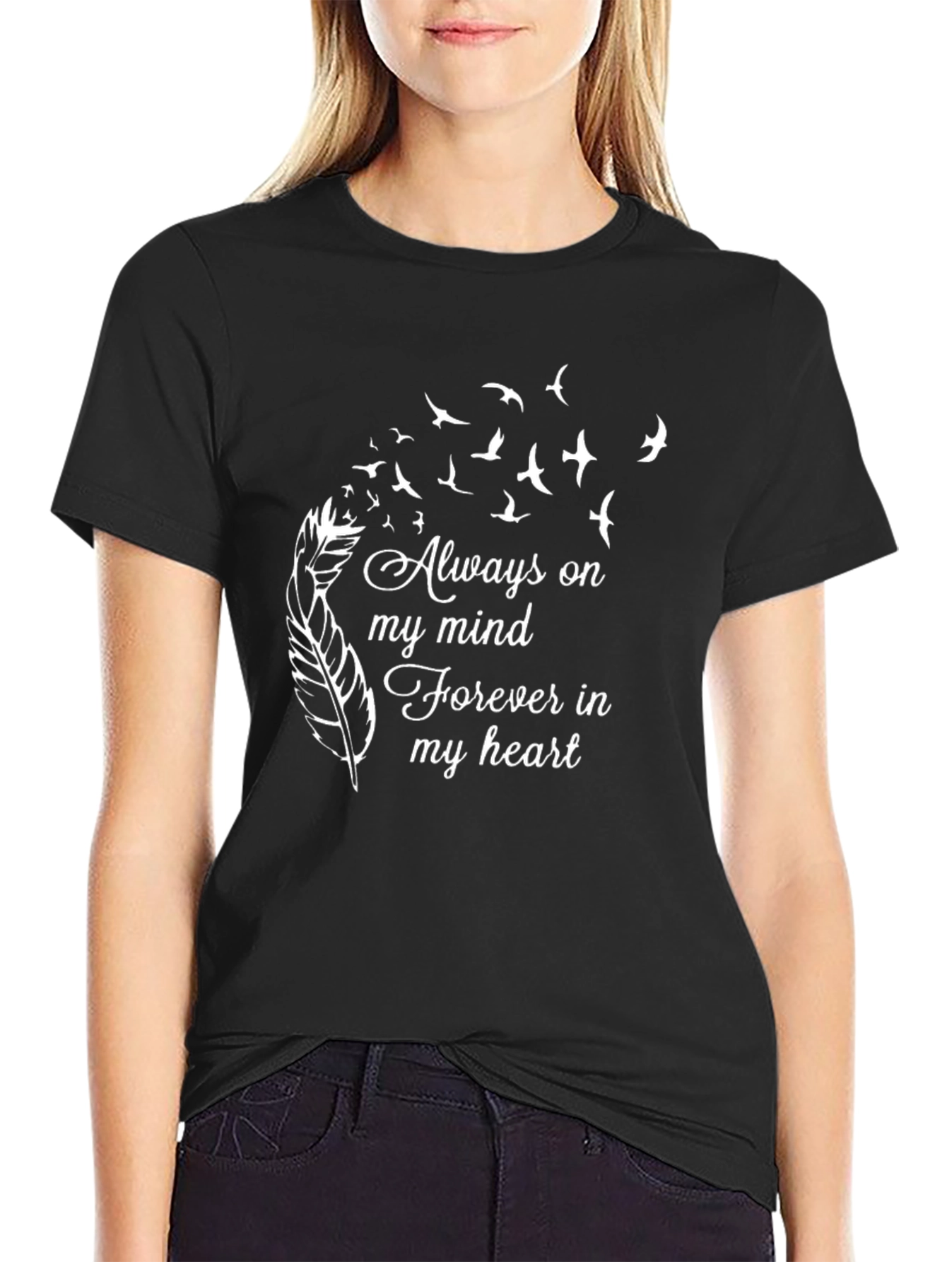Always On My Mind Graphic T-Shirt