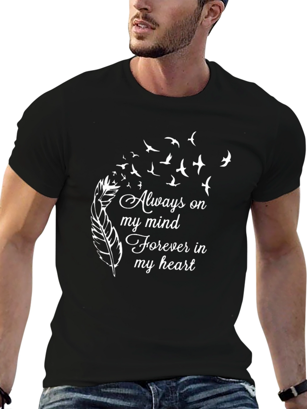 Always On My Mind Graphic T-Shirt