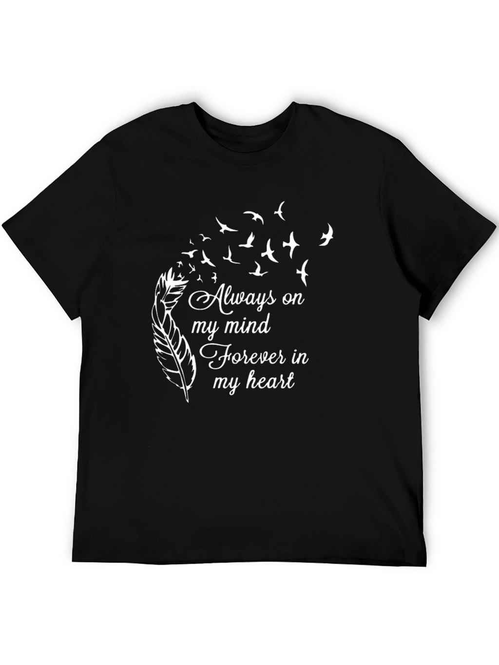 Always On My Mind Graphic T-Shirt