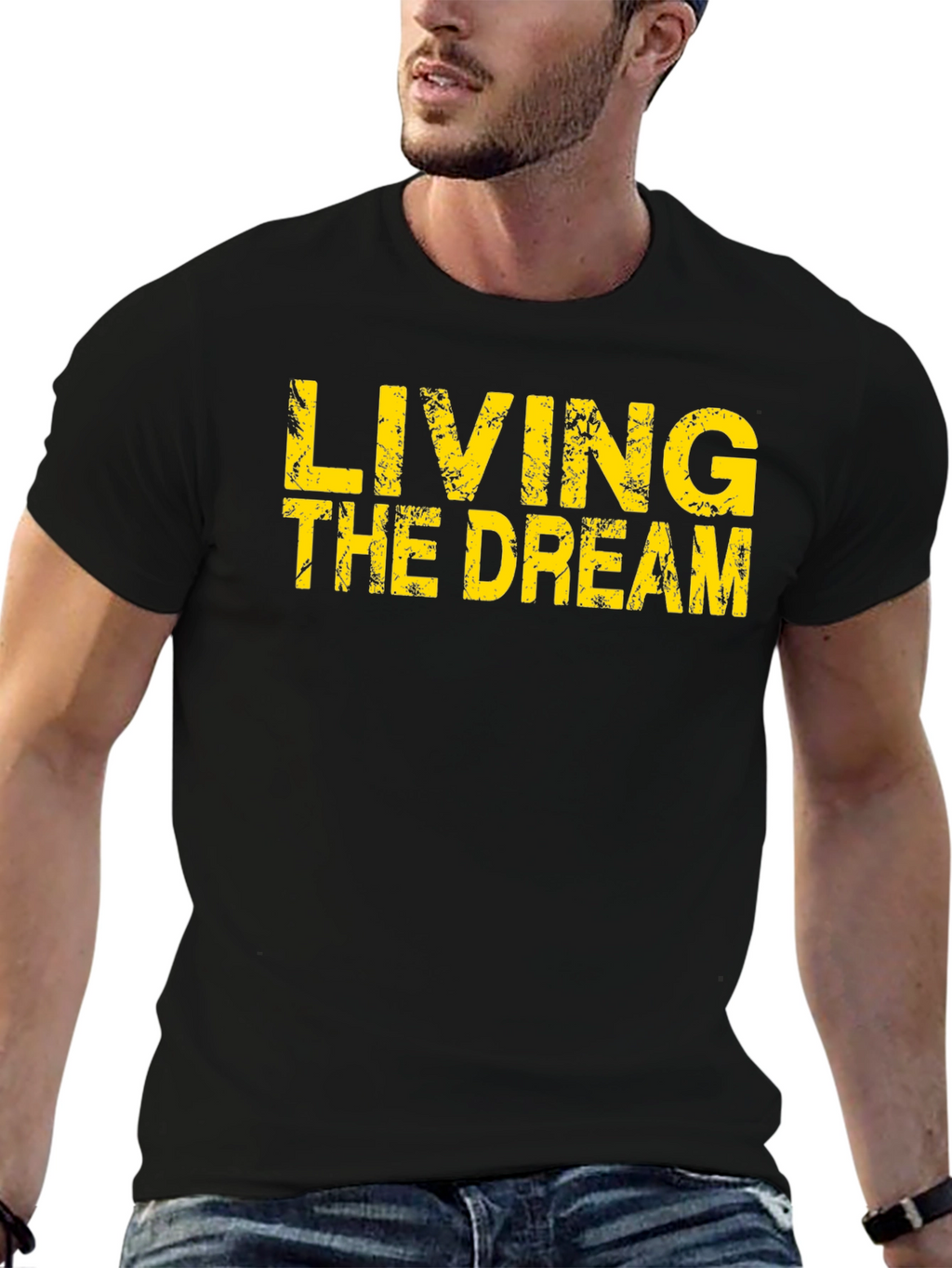 Living The Dream Graphic T-Shirt