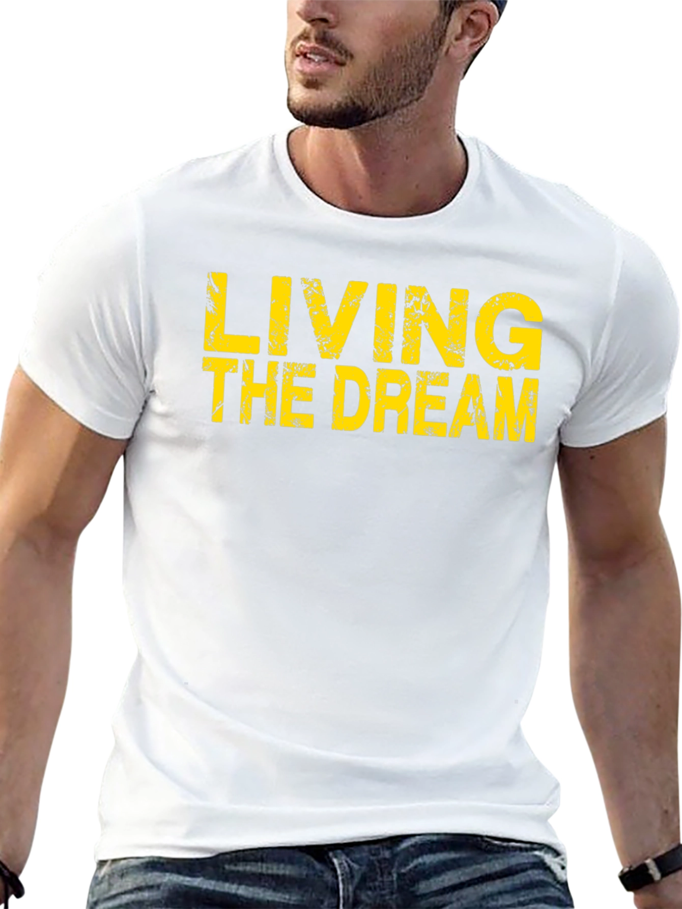 Living The Dream Graphic T-Shirt