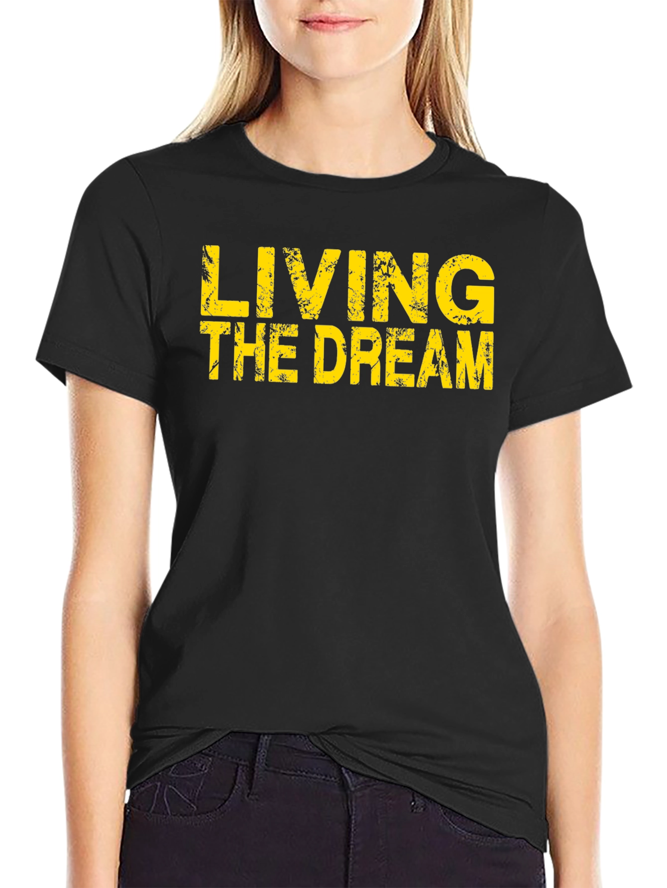 Living The Dream Graphic T-Shirt
