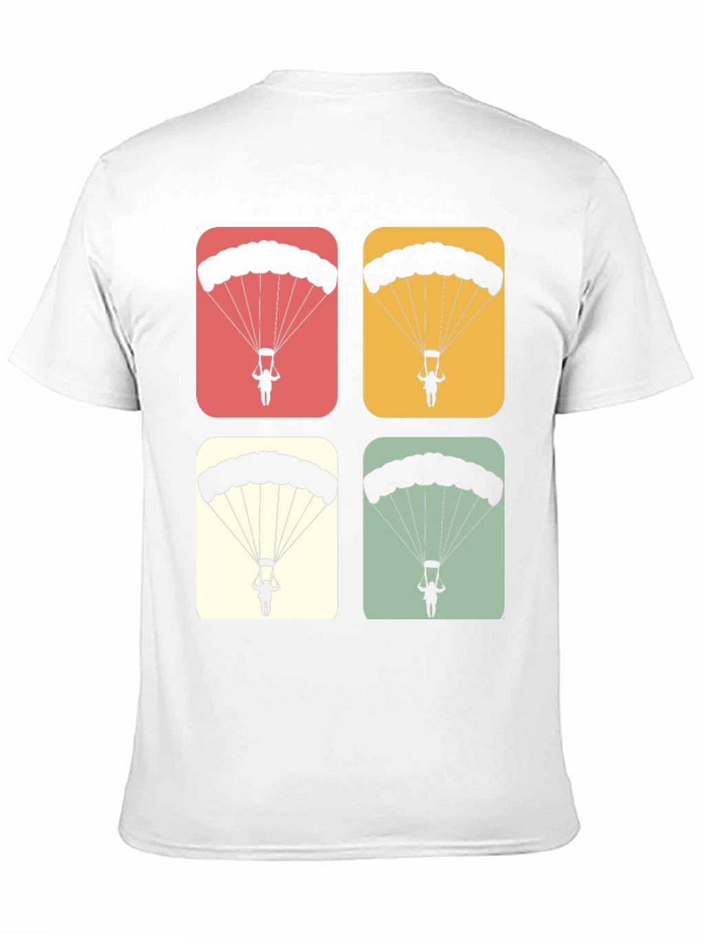 Parachute Retro Style Graphic T-Shirt