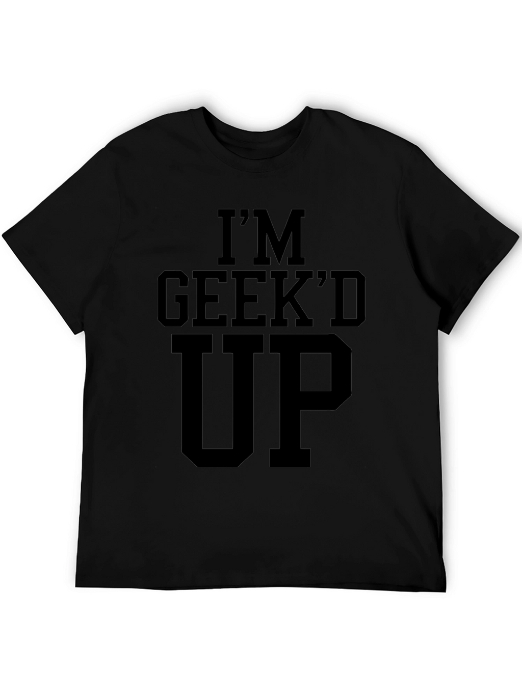 Im Geekd Up Graphic T-Shirt - Mens