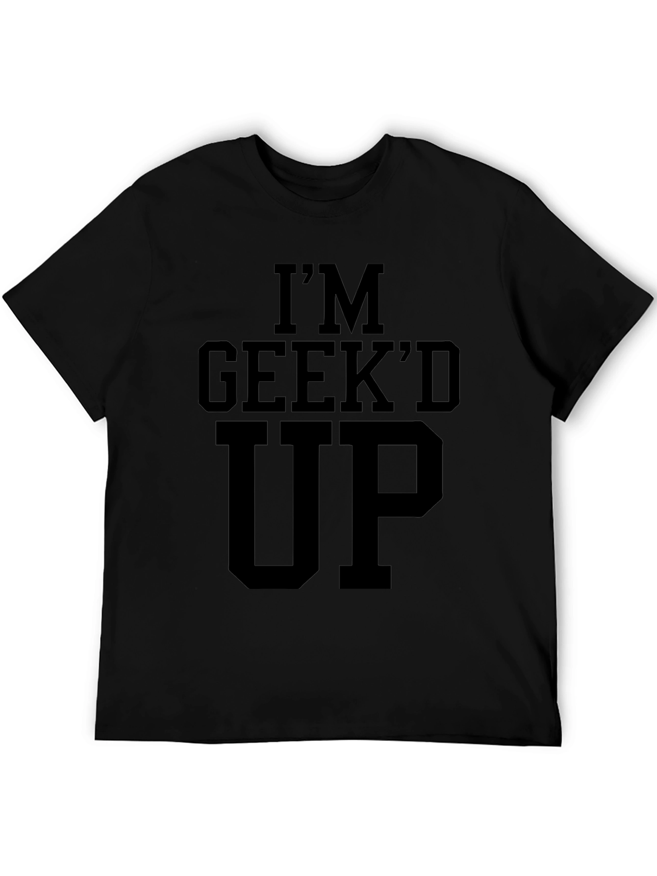 Im Geekd Up Graphic T-Shirt - Mens