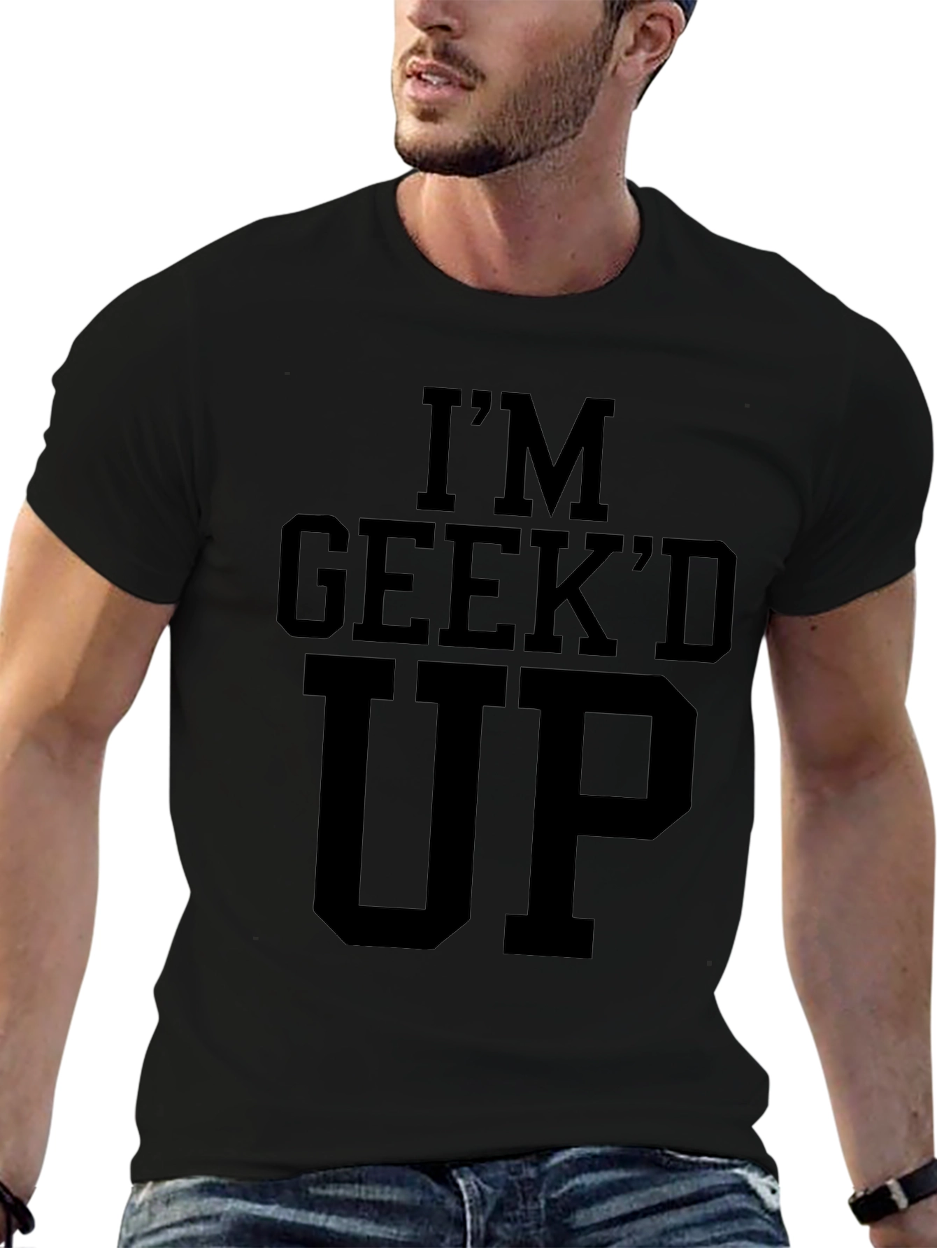 Im Geekd Up Graphic T-Shirt - Mens