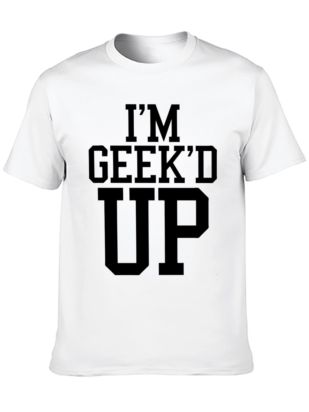 Im Geekd Up Graphic T-Shirt - Mens