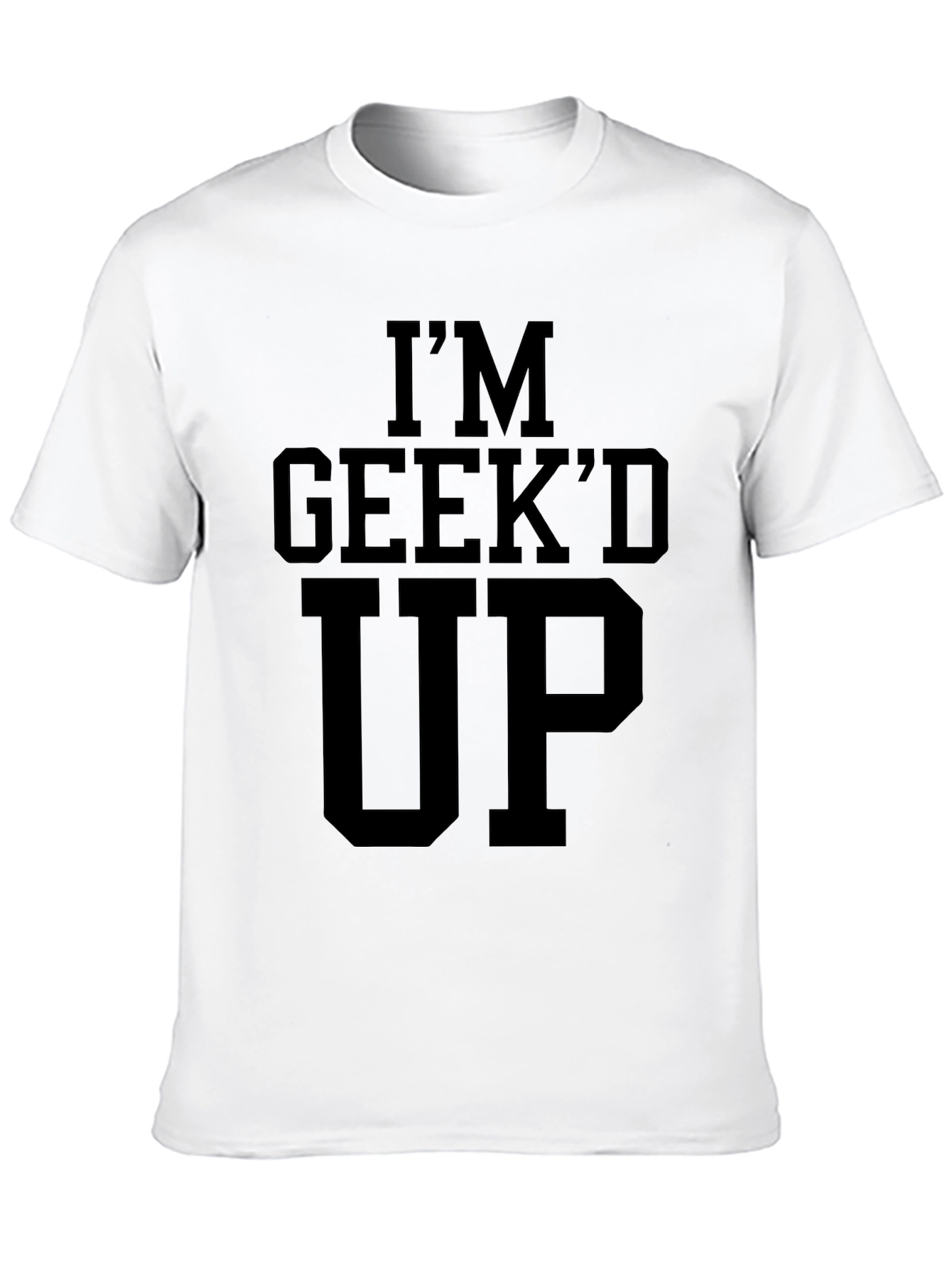 Im Geekd Up Graphic T-Shirt - Mens