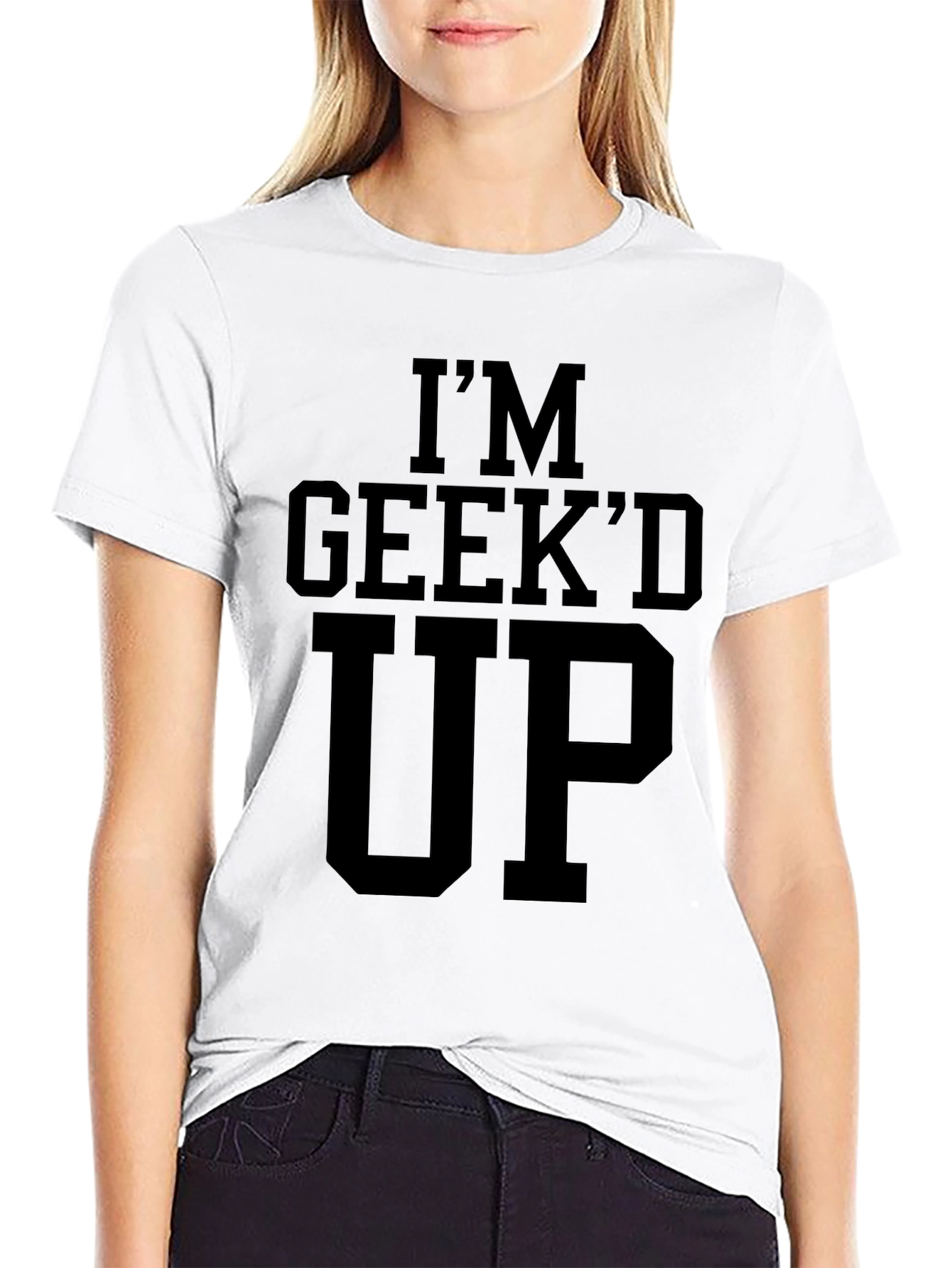 Im Geekd Up Graphic T-Shirt - Mens