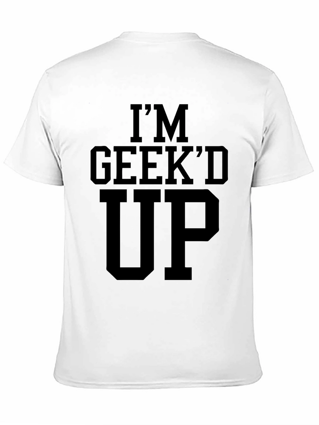 Im Geekd Up Graphic T-Shirt - Mens