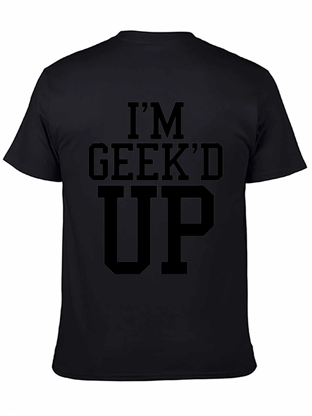 Im Geekd Up Graphic T-Shirt - Mens