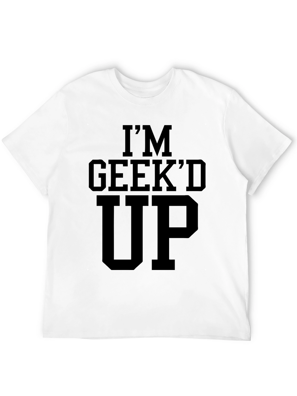 Im Geekd Up Graphic T-Shirt - Mens