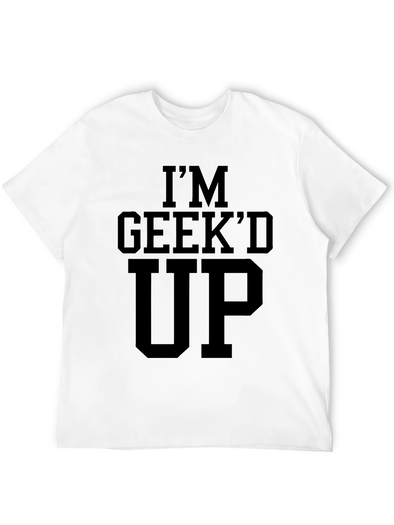 Im Geekd Up Graphic T-Shirt - Mens