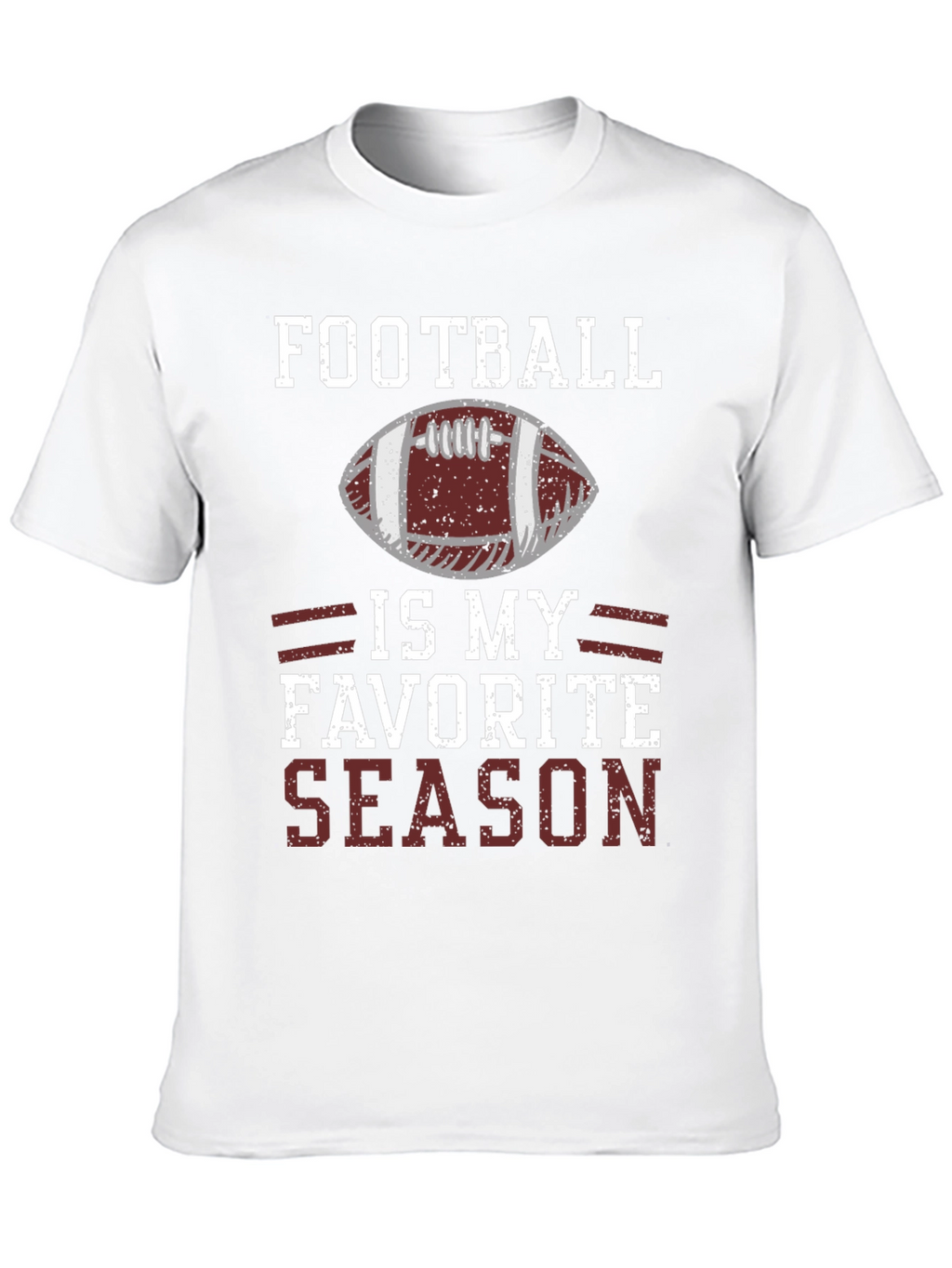 Football Is My Favorite Season Graphic Tee