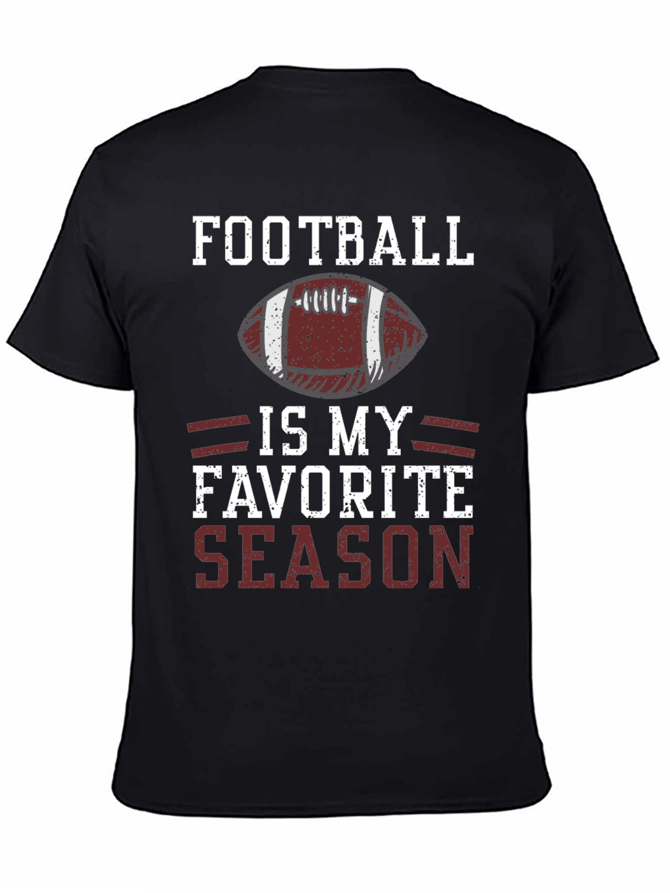 Football Is My Favorite Season Graphic Tee