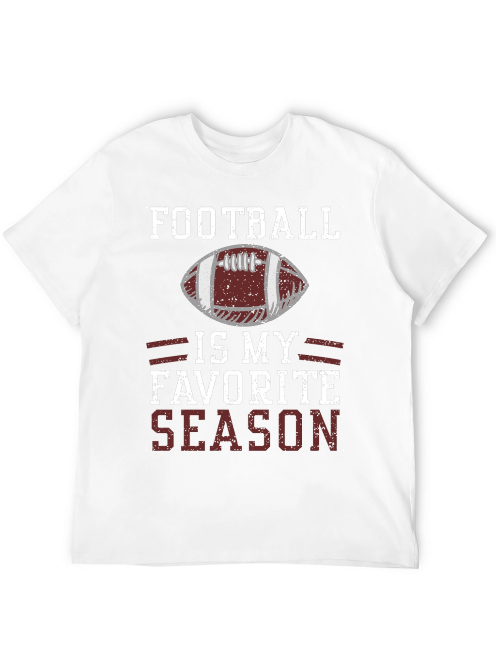 Football Is My Favorite Season Graphic Tee