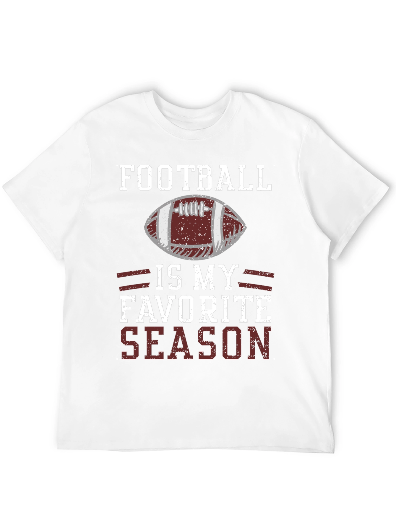 Football Is My Favorite Season Graphic Tee