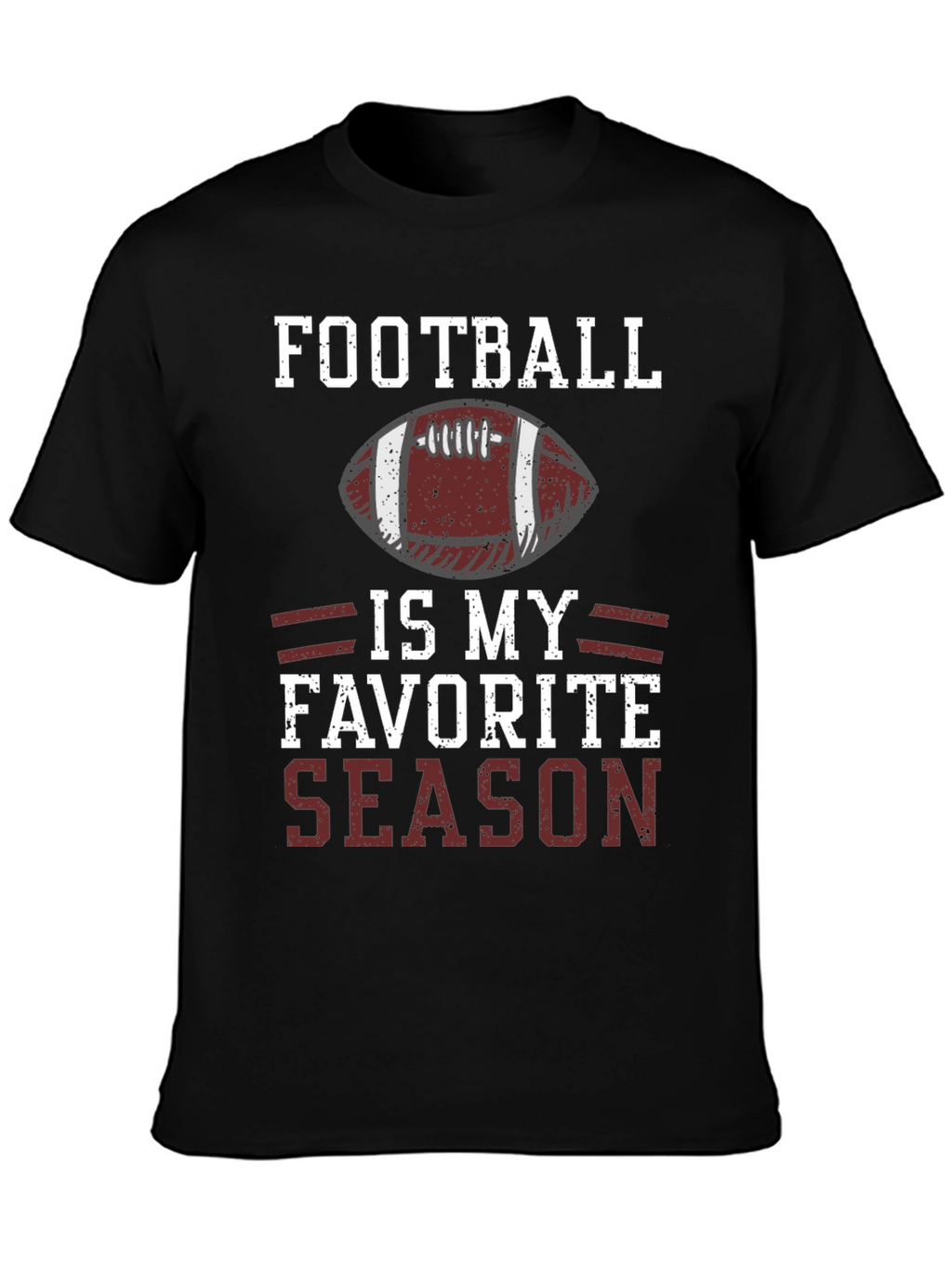 Football Is My Favorite Season Graphic Tee
