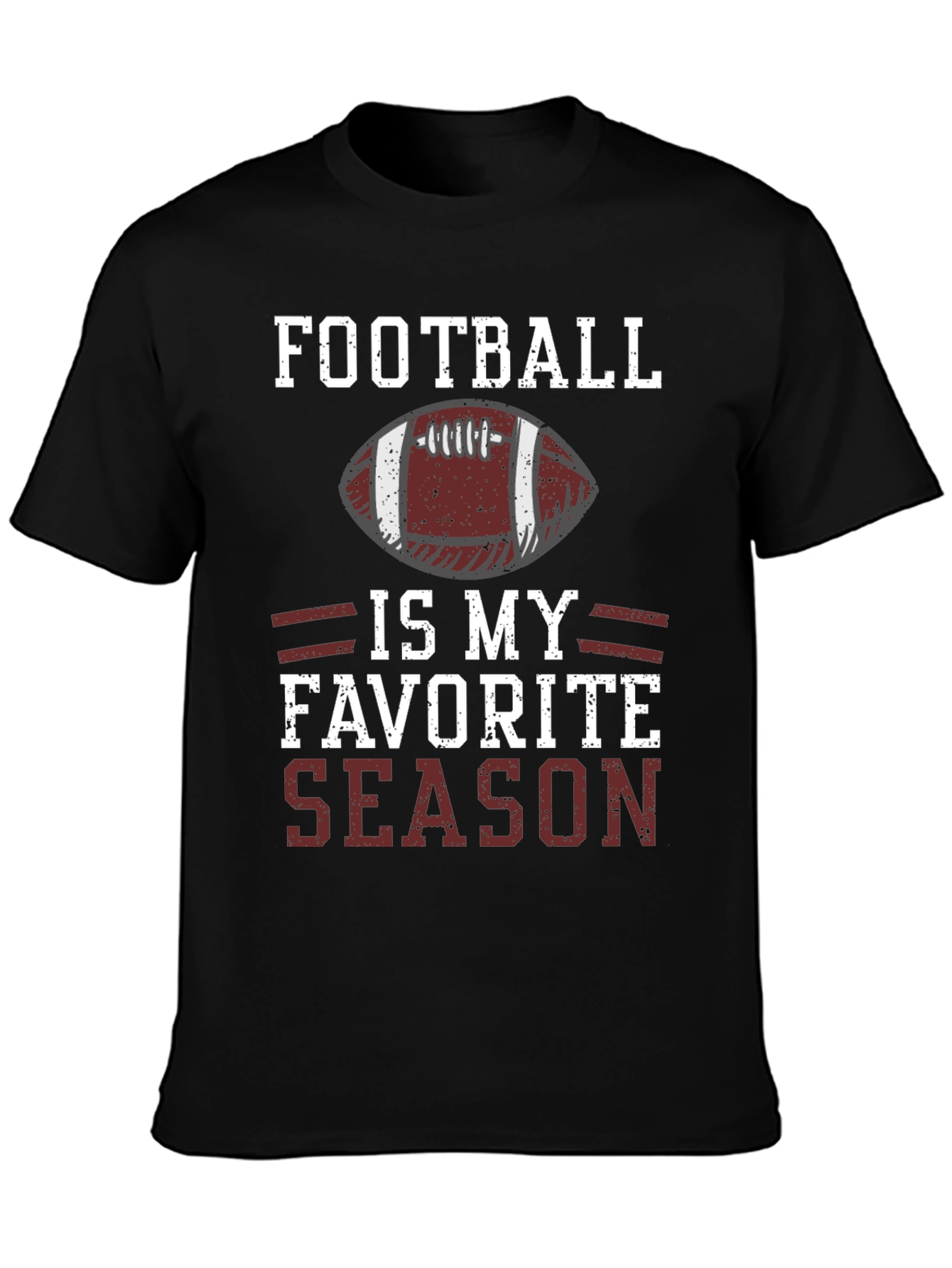 Football Is My Favorite Season Graphic Tee