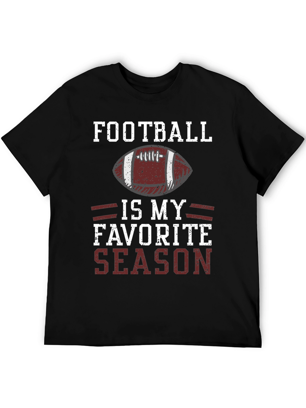 Football Is My Favorite Season Graphic Tee