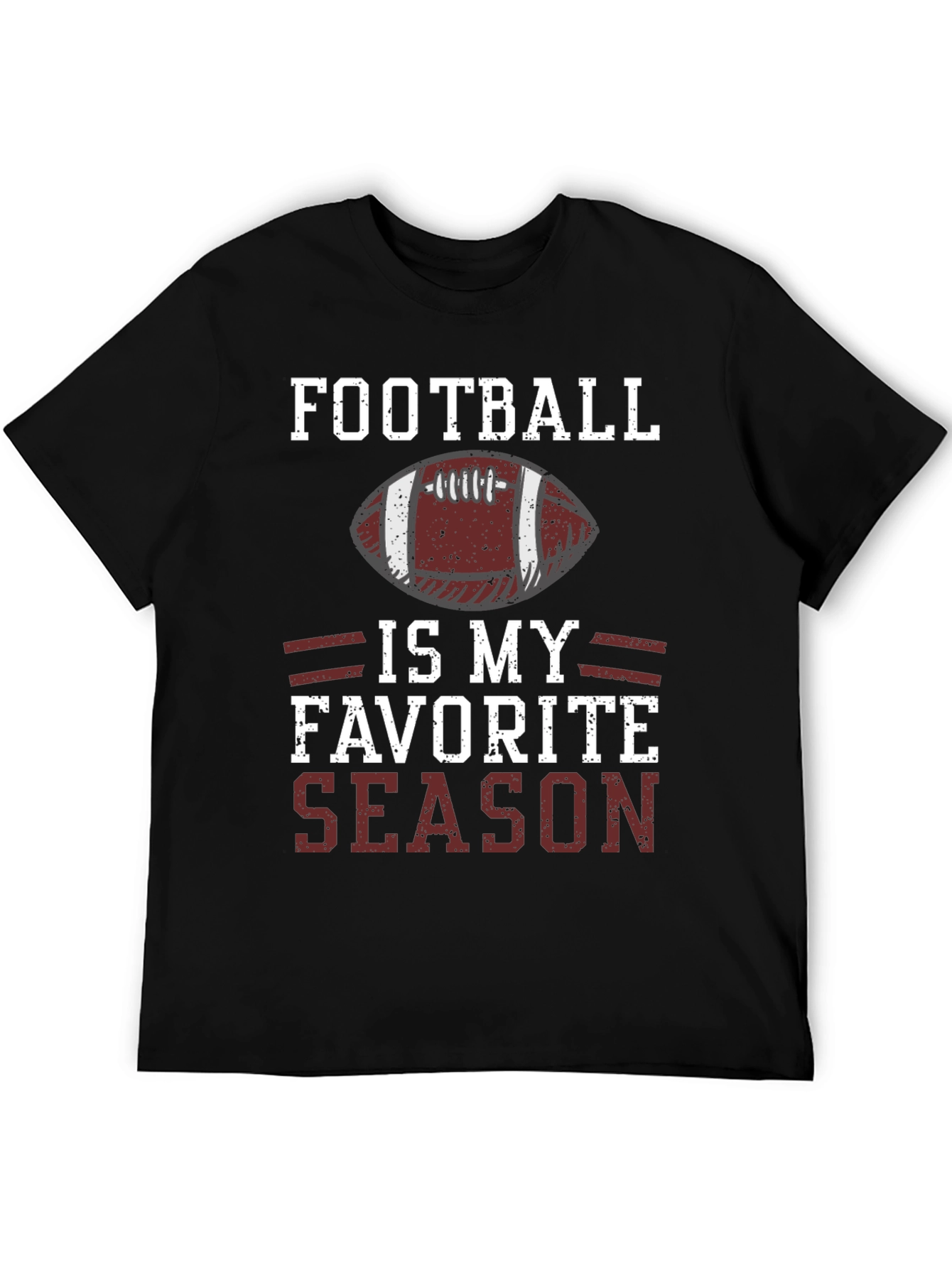 Football Is My Favorite Season Graphic Tee
