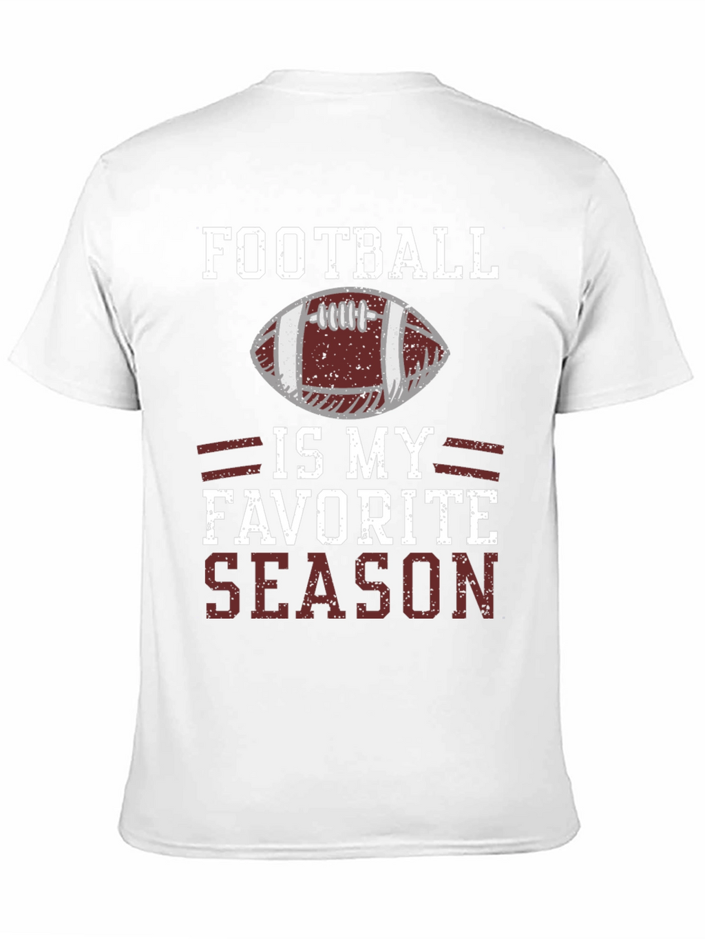 Football Is My Favorite Season Graphic Tee
