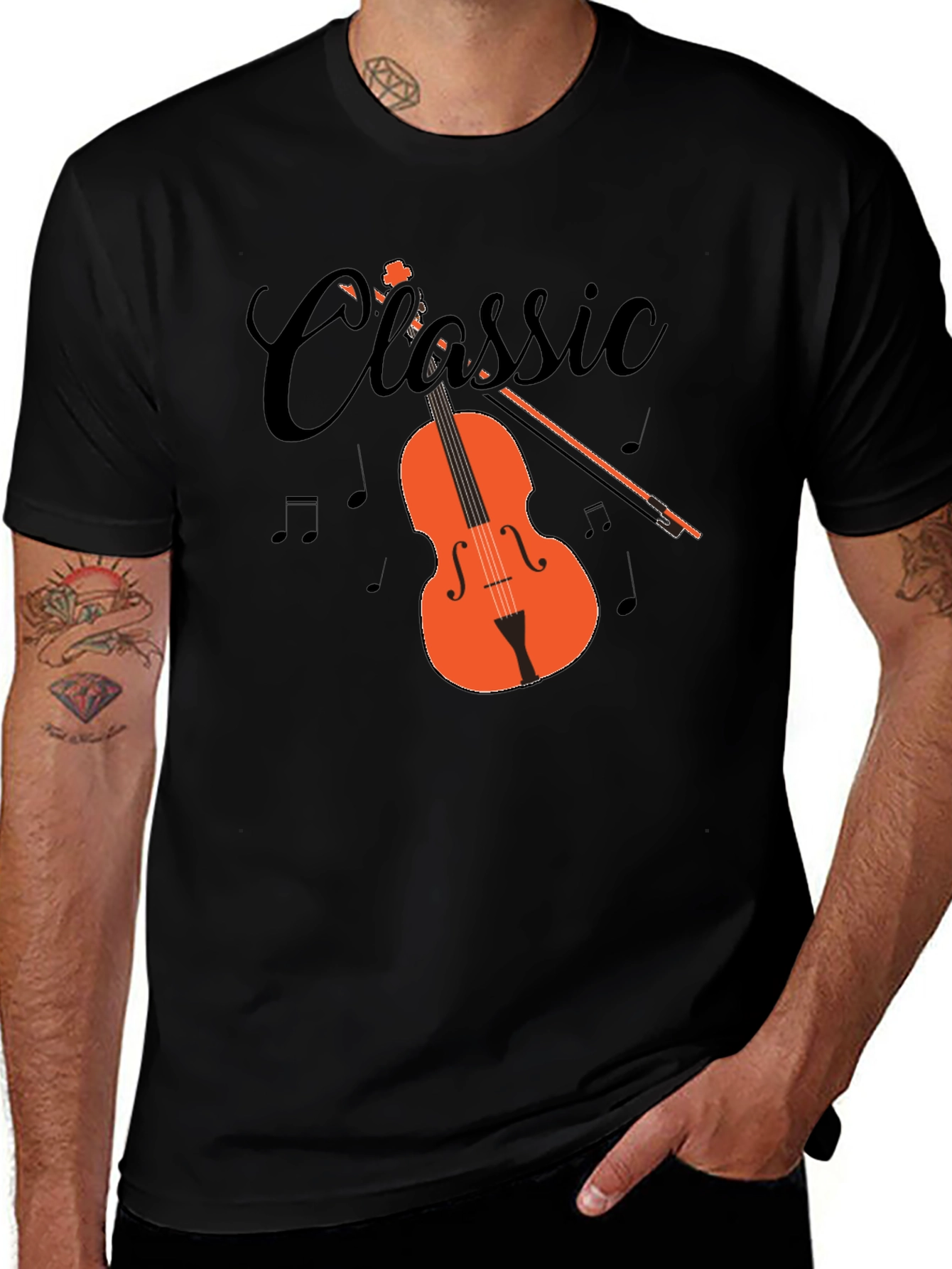Classic Music T-Shirt