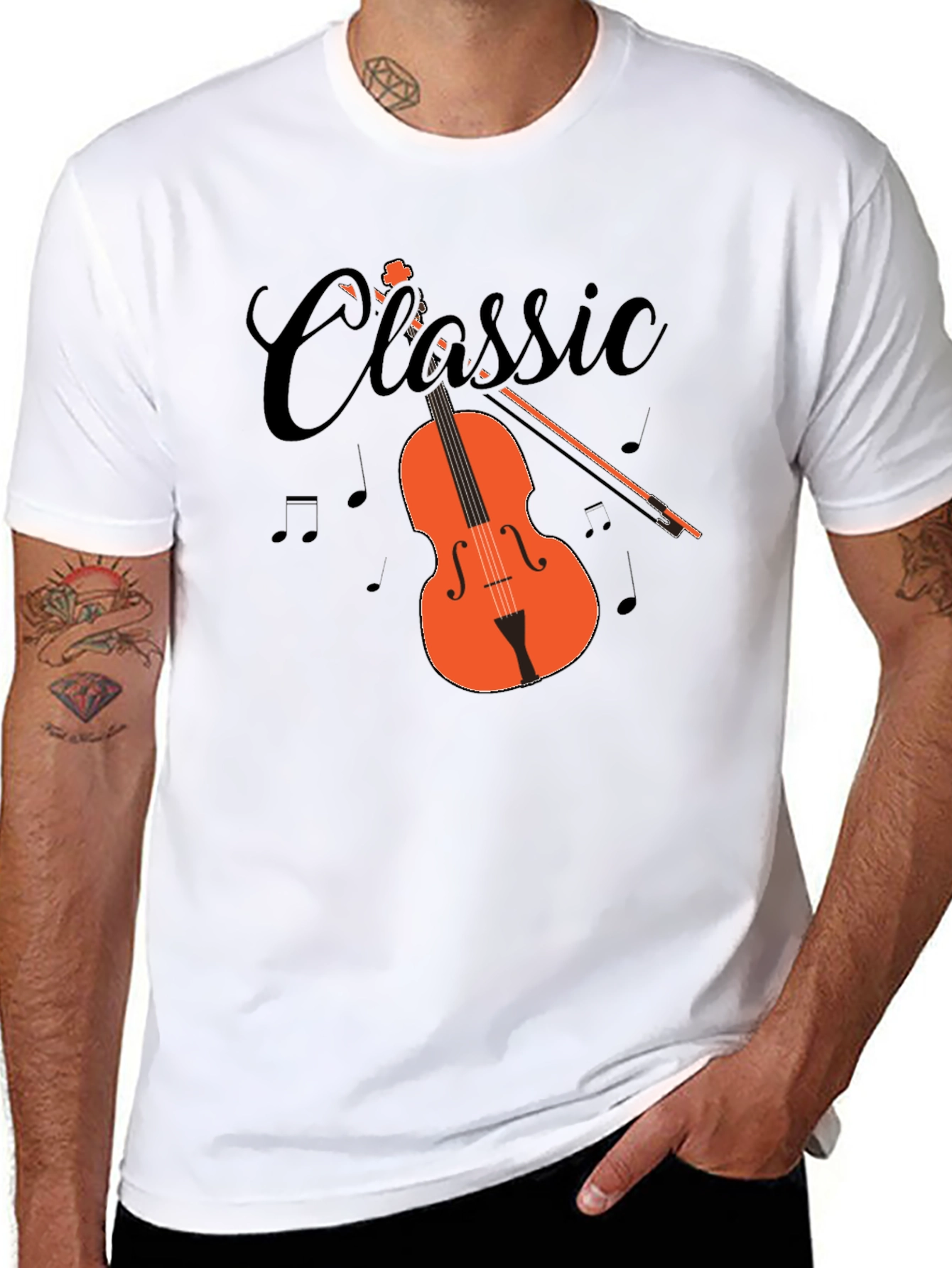 Classic Music T-Shirt
