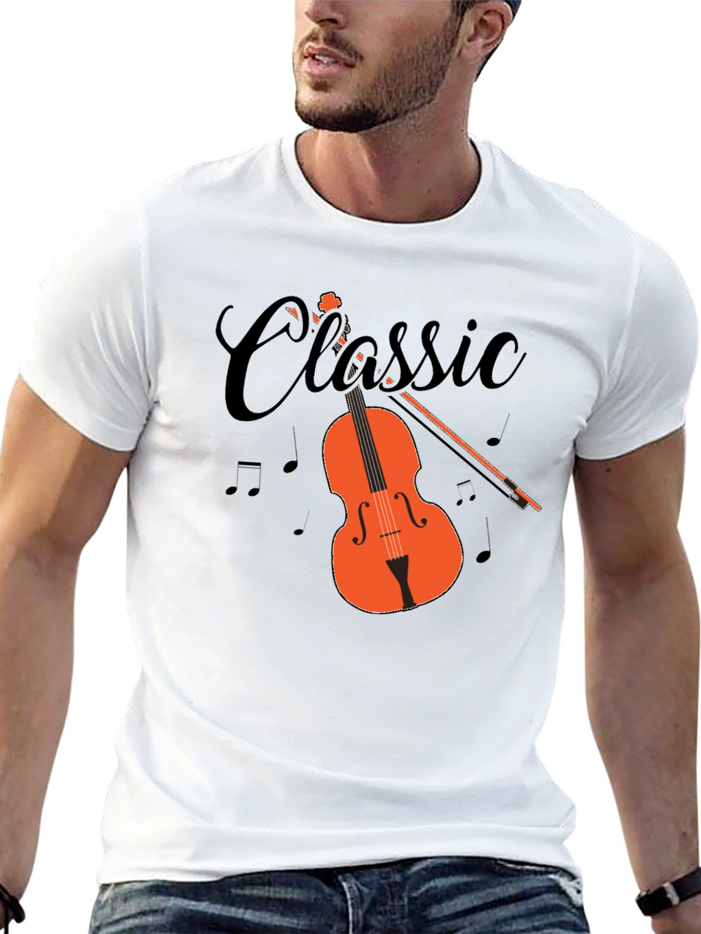 Classic Music T-Shirt
